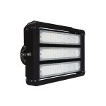 Ledvance LED-Scheinwerfer Eco High Power Schwarz 300W 40500lm 90D - 840  | IP65 - Symmetrisch