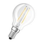 Osram Classic LED E14 Kugel Fadenlampe Klar 1.5W 136lm - 827  | Ersatz Für 15W