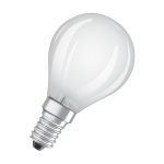 Osram Classic LED E14 Kugel Fadenlampe Matt 4W 470lm - 840  | Ersatz Für 40W
