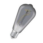 Ledvance LED Vintage 1906 E27 Edison Fadenlampe Smokey 3.4W 100lm - 818 Extra Warmweiß