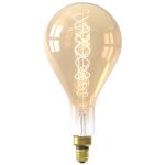 Calex XXL Splash Gold LED E27 Fadenlampe 3W 250lm- 822  | Dimmbar