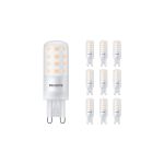 Mehrfachpackung 10x Philips Corepro LED Capsule G9 4W 480lm - 827 Extra Warmweiß | Dimmbar - Ersatz für 40W
