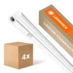 Mehrfachpackung 4x Ledvance LED Deckenleuchte Linear Compact High Output 20W 2000lm - 830  | 120cm