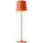 Brilliant Kaami Tischlampe Metall Plastik Orange 2W 310lm - 830 Warmweiß | 100mm - IP44 - Außenbeleuchtung - Dimmbar 