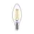 Philips MASTER Value LED Kerze E14 Fadenlampe Klar 2.5W 340lm - 922-927 Abstimmbares white | Höchste Farbwiedergabe - Dimmbar - Replacer für 25W
