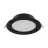 LED Deckenstrahler Eben Einbau Schwarz 15W 1500lm 80D - 827-830-840 CCT | 166mm - Ausschnitt 144mm