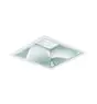 Philips LED Deckenstrahler LuxSpace Quadrat DN572B 20.9W 2600lm 80D - 840  | 214mm - Dimmbar - Aluminium Reflektor - Power Over Ethernet
