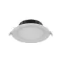 LED Deckenstrahler Eben Einbau Weiß 9W 900lm 80D - 827-830-840 CCT | 146mm - Ausschnitt 120mm