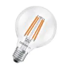 Osram LED Lamps E27 Globe Fadenlampe Klar 2.2W 470lm - 827  | Ersatz Für 40W