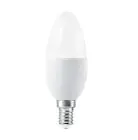 Ledvance Classic LED E14 Kerze Matt 4.9W 470lm - 827 | Dimmbar - Ersatz für 40W