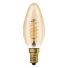 Ledvance Vintage 1906 LED E14 Kerze Gold 3.4W 250lm - 822 | Dimmbar - Ersatz für 25W