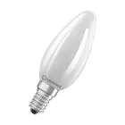 Ledvance LED Classic E14 Kerze Fadenlampe Matt 3.8W 806lm - 827  | Ersatz Für 60W