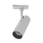 1-Phasen Rail Spot Weiß Zylinder 10W 700lm - 827 