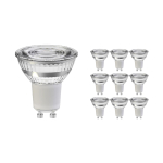 Mehrfachpackung 10x LED-Spot GU10 PAR16 5W 520lm 36D - 840 Kaltweiß | Ersatz für 80W