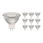 Mehrfachpackung 10x LED-Spot GU5.3 MR16 4.4W 345lm 36D - 840 | Dimmbar - Ersatz für 35W