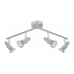 Ledvance Spot LED 4x3W 827 GU10 Aluminum