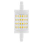 Ledvance Performance LED R7s double Ended 78mm Claire 9.5W 1055lm - 827- | Dimmable - Remplacement 75W