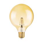Ledvance Vintage 1906 LED E27 Dorée 4W 410lm - 824 Blanc Très Chaud | Remplacement 40W