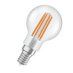 Osram Classic LED E14 Boule Filament Claire 2.2W 470lm - 840  | Remplacement 40W