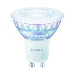 Philips MASTER Value LED Spot GU10 PAR16 6.2W 575lm 36D - 930 Blanc Chaud | Meilleur rendu des couleurs - Dimmable - Équivalent 80W
