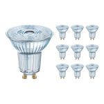 Lot 10x Osram Parathom Spot LED GU10 PAR16 4.3W 350lm 36D - 830  | Remplacement 50W