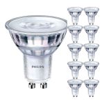 Lot 10x Philips Corepro LED Spot GU10 PAR16 4.9W 485lm 36D - 840 Blanc Froid | Équivalent 65W