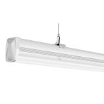 LED Rail De Fixation Suspendu V3 55-70W 13650lm 90D - 840 Blanc Froid | 1500mm - 8 Pôles - UGR <22 - Lentille Optique