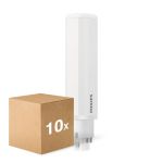 Lot 10x Philips CorePro PL-C LED 6.5W 770lm - 840  | Remplacement 18W