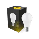 LED ampoule E27 Poire Dépolie 4.9W 470lm - 830  | Remplacement 40W