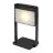 Nordlux Saulio Lampe De Table Aluminium Noir 3.5W 200lm - 830 Blanc Chaud | IP44 - 3 Niveaux De Gradation Dimmable - Solar