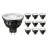 Lot 10x Philips Master LED Spot GU5.3 MR16 7.5W 500lm 36D - 930 Blanc Chaud | Meilleur rendu des couleurs - Dimmable - Équivalent 50W