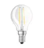 Osram Parathom Retrofit Classic LED E14 Boule Filament Claire 2.5W - 827  | Remplacement 25W