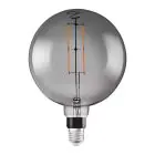 Ledvance Smart+ E27 Globe Classic Filament Fumée 6W 430lm - 825  | Dimmable - Remplacement 40W