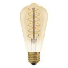 Ledvance Vintage 1906 LED E27 Poire Dorée 4.8W 420lm - 822- | Dimmable - Remplacement 37W