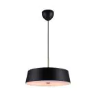 Nordlux Clasi 45 Suspension Luminaire Métal Noir | Convient pour 1x E14