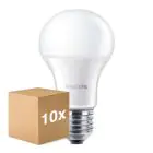 Lot 10x Philips Corepro LED Ampoule E27 Poire Dépolie 13W 1521lm - 830 Blanc Chaud | Équivalent 100W