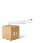 Lot 4x Ledvance Réglette LED Linear Compact Commutateur 14W 1400lm - 830  | 120cm