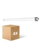 Lot 4x Ledvance Réglette LED Étanche Imperméablevalue 50W 5500lm - 865  | 150cm 