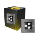 Spot Au Sol Utopia Acier Inoxydable Argent 3W 150lm - 830 Blanc Chaud 