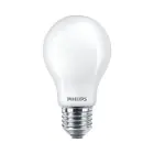 Philips Corepro LED Ampoule E27 Poire Dépolie 8.5W 1055lm - 830 Blanc Chaud | Équivalent 75W
