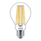 Philips Corepro LED Ampoule E27 Poire Claire 17W 2452lm - 827 Blanc Très Chaud | Équivalent 150W