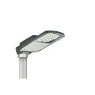 Philips Éclairage Pubblico LED AluRoad Mini Aluminium Gris 19.6W 3010lm 5x55x150D - 740  | IP66 - Asymétrique