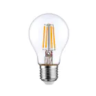 LED E27 Poire Filament Claire 8.5W 1055lm - 827 Remplacement 75W