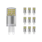Lot 10x LED Capsule G9 3.2W 350lm - 827 | Dimmable - Remplacement 30W