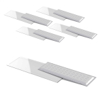 Lot 10x Panneau LED Eco V2.0 36W 3600lm - 830 Blanc Chaud | 120x30cm - UGR <19